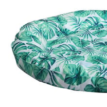 Palm Leaves Round Cooling Pet Mat